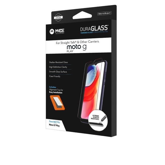 🆕 Screen Protector for Motorola moto g Play from DuraGlass, Screen Protector - Picture 2 of 4